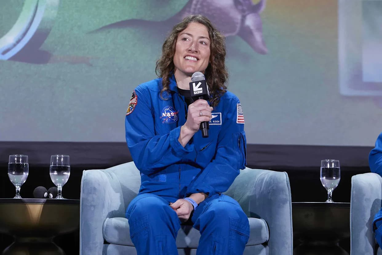 Christina Koch Iz Orbite: Emotivna Poruka I Počast Pionirkama Katherine Johnson I Dorothy Vaughan