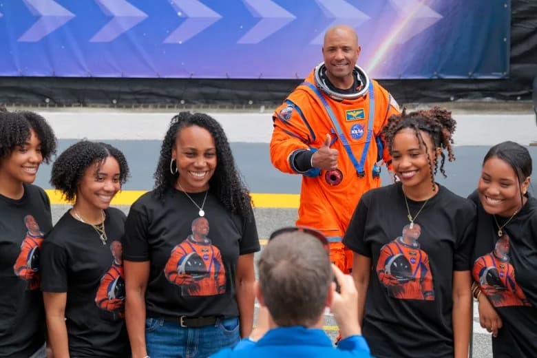 Victor Glover Jr. Se Vratio Sa Istorijske Misije: Prvi Crni Muškarac Koji Je Obišao Mesec
