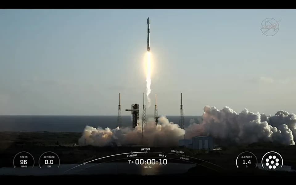 SpaceX lansirao Cygnus XL sa preko 5 tona opreme za ISS — booster uspešno sleteo