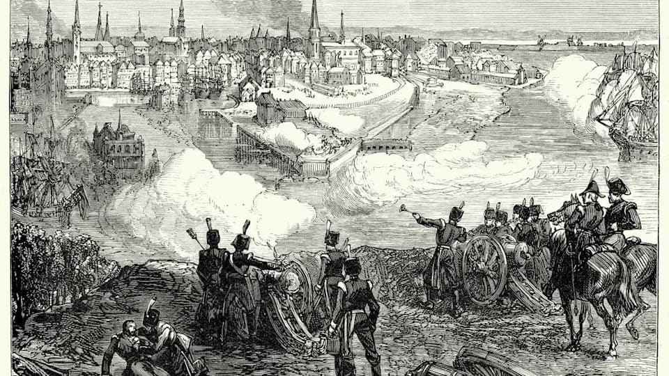 Otkrivena Olupina Ratnog Broda Dannebroge: 225 Godina Posle Bitke Pronađeni Topovi i Ljudski Ostatci