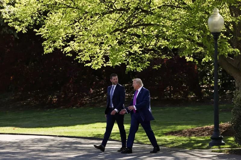 Ekskluzivno: Eric Trump Prati Oca Na Državnoj Poseti Kini — Pitanja O Sukobu Interesa