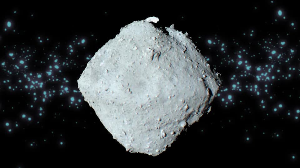 Ryugu: Asteroid Je Prešao Kroz Roj Mikrometeorita Pre Oko 1.000 Godina, Pokazuju Uzorci Hayabusa2