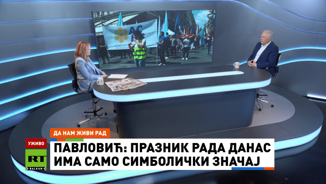 Pavlović: Prvi maj danas je uglavnom simboličan — neoliberalni model stavio profit iznad radnika