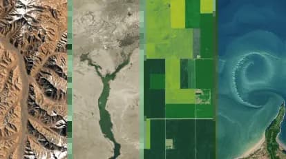 NASA Alat "Your Name in Landsat": Vaše Ime Oblikovano Iz Pravih Satelitskih Snimaka