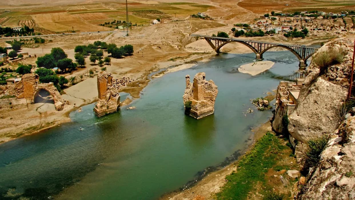 Potopljeni grad kod brane Dicle otkriva 2.400 godina istorije — istraživači dokumentovali 78 objekata