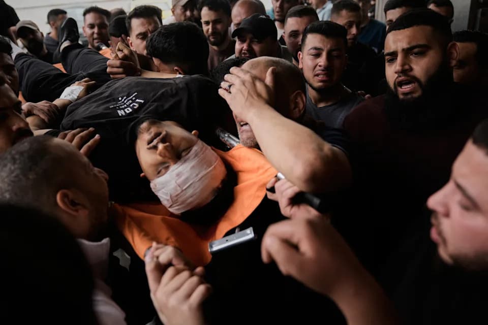 Izraelska racija u Nablusu: jedan Palestinac ubijen, četvorica teško ranjena