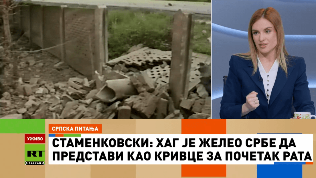 Đurđević Stamenkovski: „Kultura pamćenja je imunitet naroda“ — O Haškom tribunalu, Zakonu o nestalima i Jovoviću