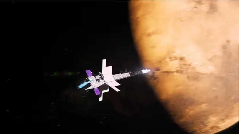 SR-1 Freedom: Prvi Nuklearno Pokretan Interplanetarni Brod NASA-e Kreće Prema Marsu 2028.