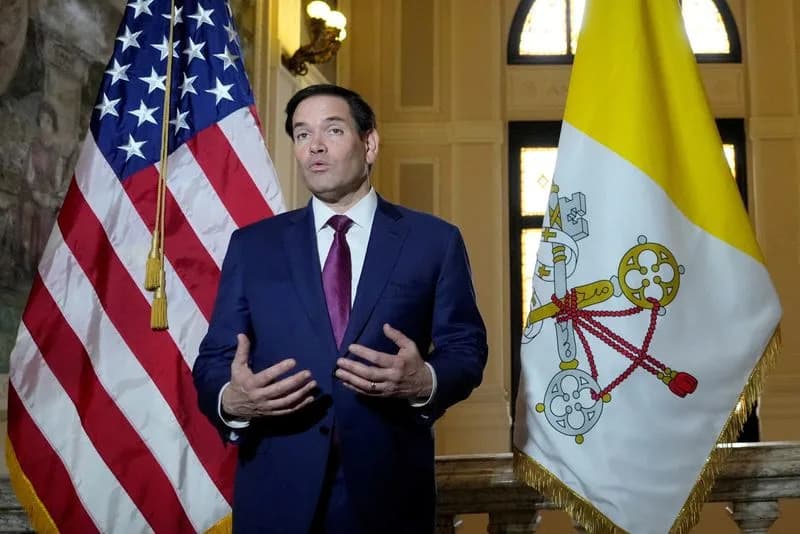 Marco Rubio U Rimu 6–8. Maja — Sastanci Sa Vatikanom I Italijom Nakon Tenzičnih Izjava