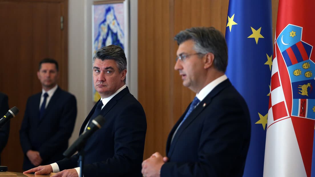 Milanović Optužio Plenkovića Za "Uzurpaciju" Zbog Uplovljavanja Američkog Razarača