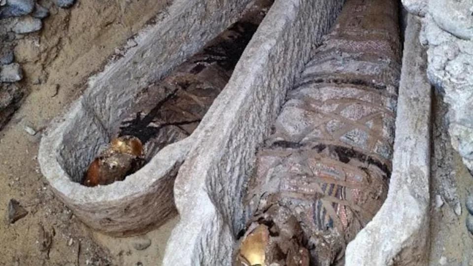 Bizarna rimska grobnica u Al-Bahnasi: mumije sa zlatnim jezicima i papirus sa Ilijadom