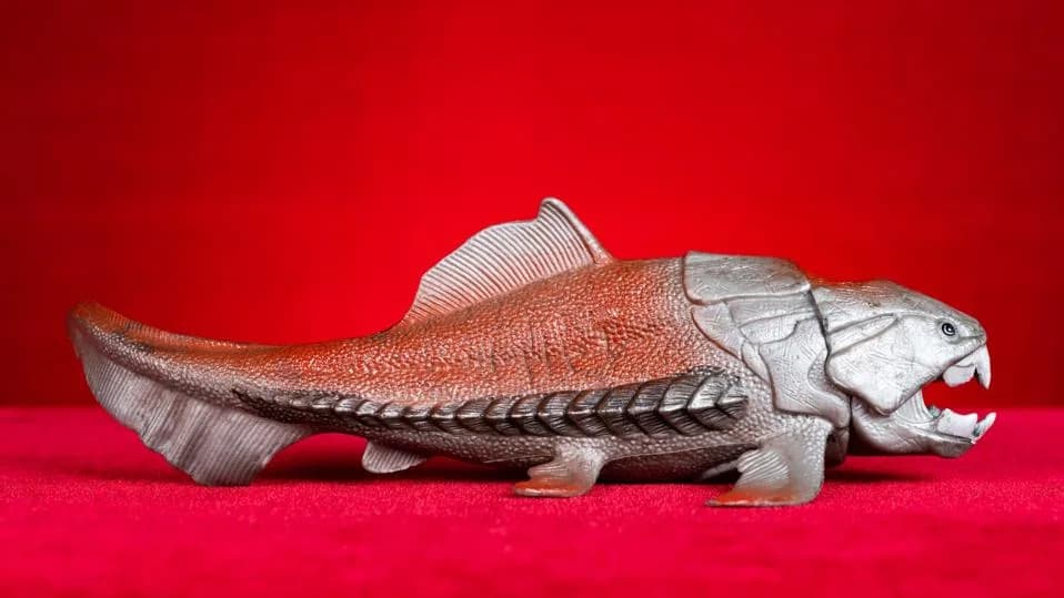 Upoznajte Dunkleosteus — Oklopljenu Ribu Koja Je Vladao Devonskim Morima