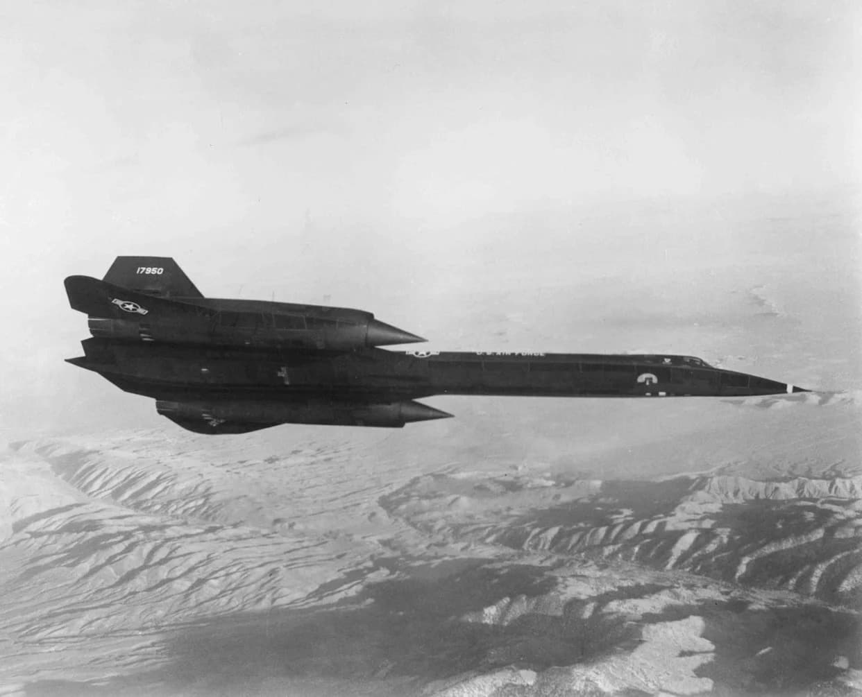 Tajna A-12 Oxcart Otkrivena: Kako Je Istraživač Pronašao Srušeni Avion Blizu Area 51