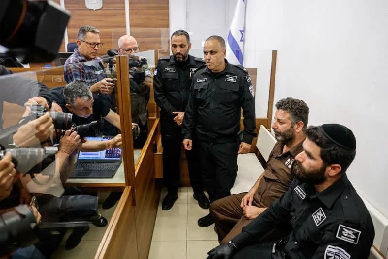 Izraelski sud produžio pritvor dvoje aktivista flotile za Gazu do 10. maja