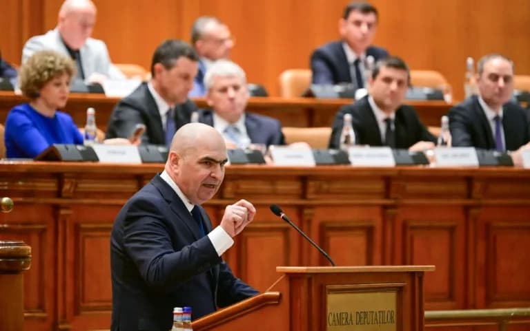 Smenjen proevropski premijer Ilie Bolojan — Parlament izglasao nepoverenje, nastaju političke i finansijske tenzije