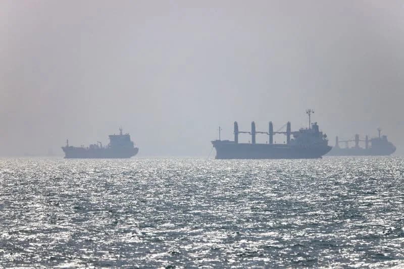 CS Anthem Napustio Moreuz Hormuz Uz Američku Zaštitu; Alliance Fairfax Prethodno Prošao