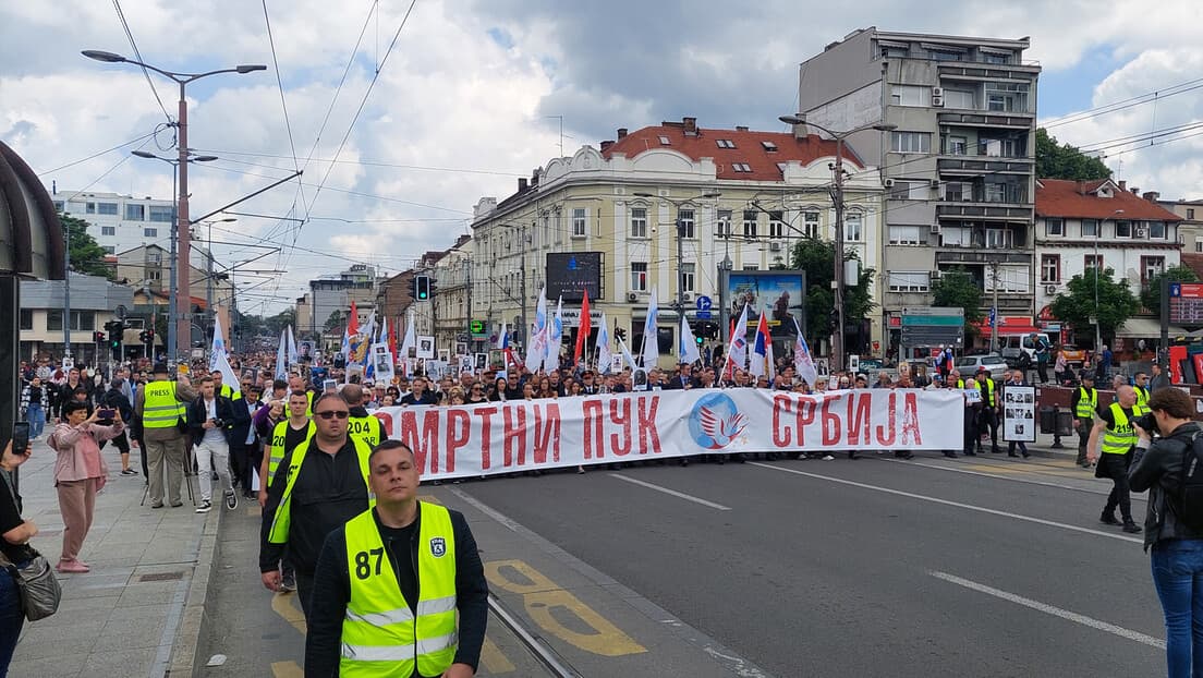 Objavljena ruta "Besmrtnog puka" u Beogradu: Šetnja i polaganje venaca 9. maja