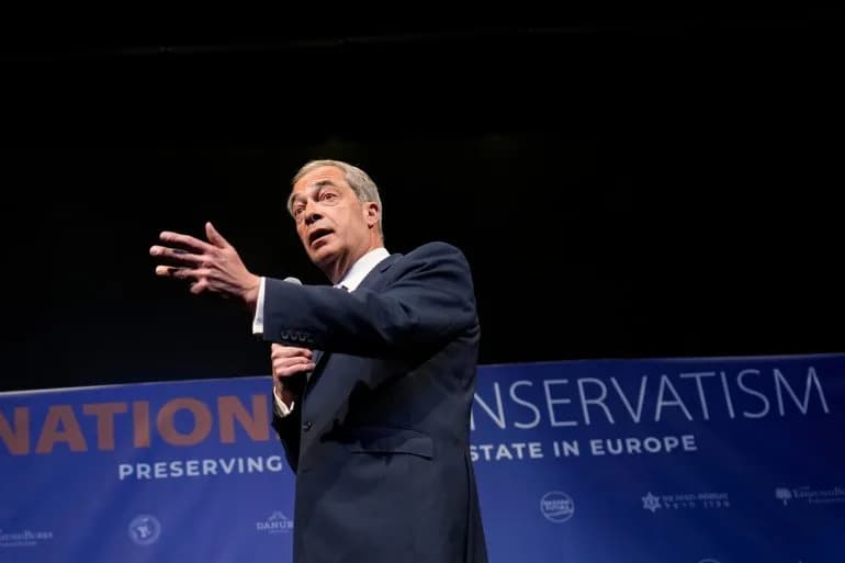 Pratite novac: Kako Nigel Farage i Reform UK grade globalnu mrežu donatora i uticaja