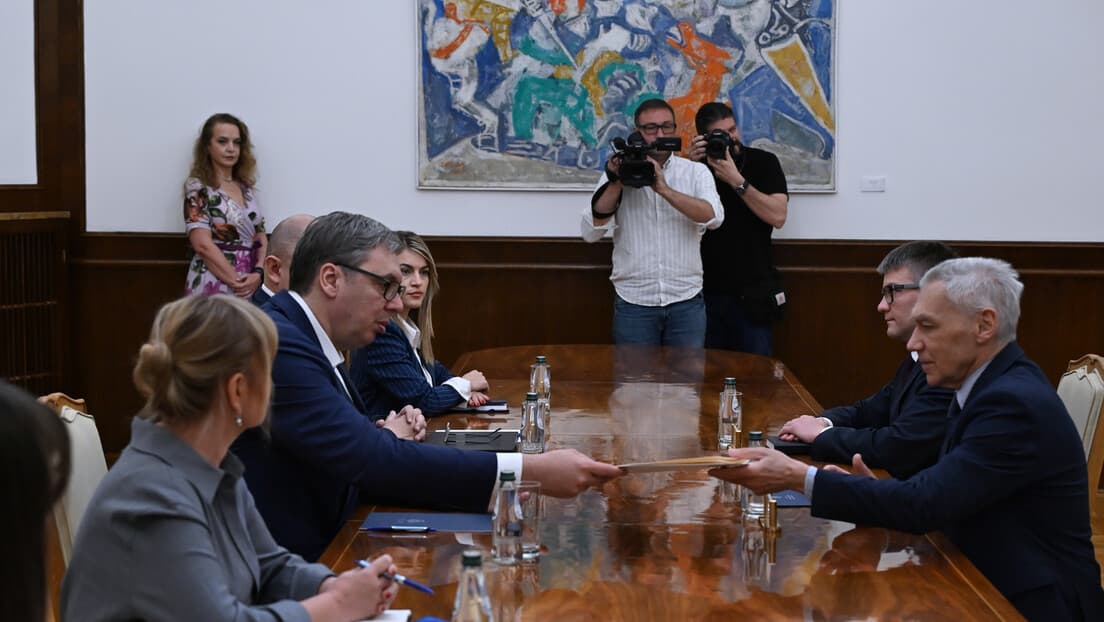 Vučić i Bocan-Harčenko: Energetika, kultura i sećanje u fokusu sastanka
