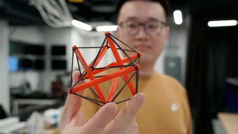 Princeton: Kako Origami I Tensegriti Daju Novi Put Ka Funkcionalnom Neredu