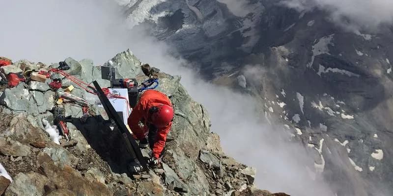 Matterhorn Se Ljulja: Vrh Pojačava Seizmičke Talase I Do 14 Puta