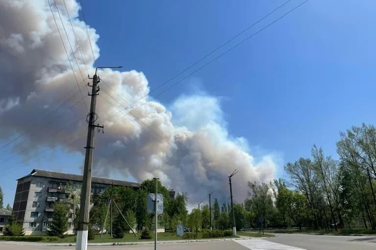 Veliki požar u zoni isključenja Černobilja posle pada drona — oko 1.100 ha zahvaćeno, nivoi radijacije u "normalnim granicama"