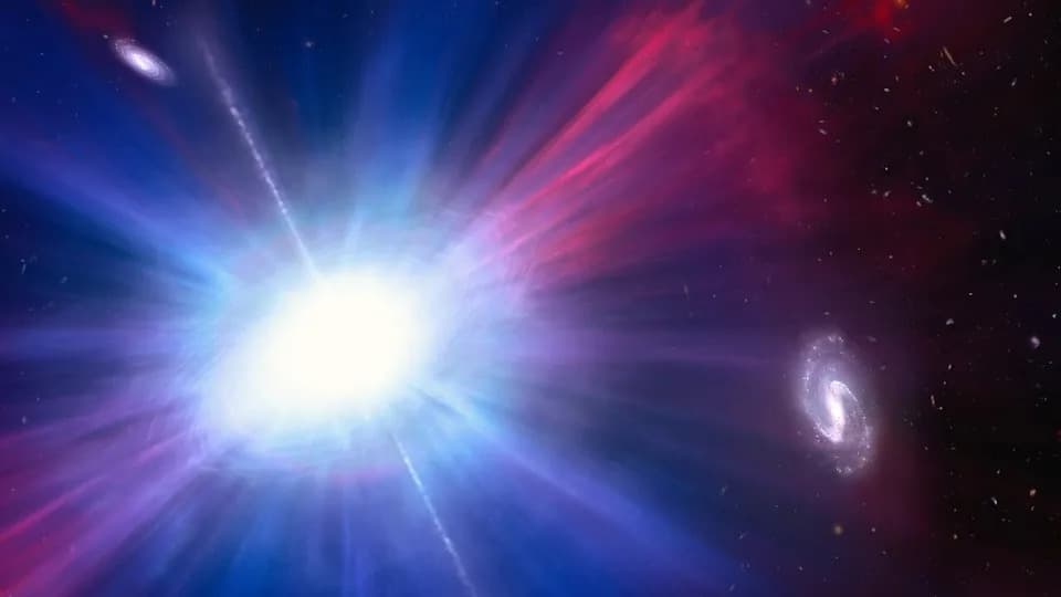 Tajanstveni plavi bljeskovi: Sudar crne rupe ili neutronske zvezde sa Wolf–Rayetom kao izvor LFBOT‑ova