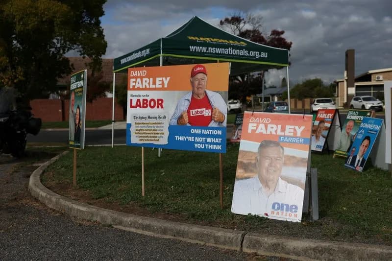 One Nation Osvojio Prvi Mandat U Donjem Domu Australije — David Farley Pobeđuje U Farreru