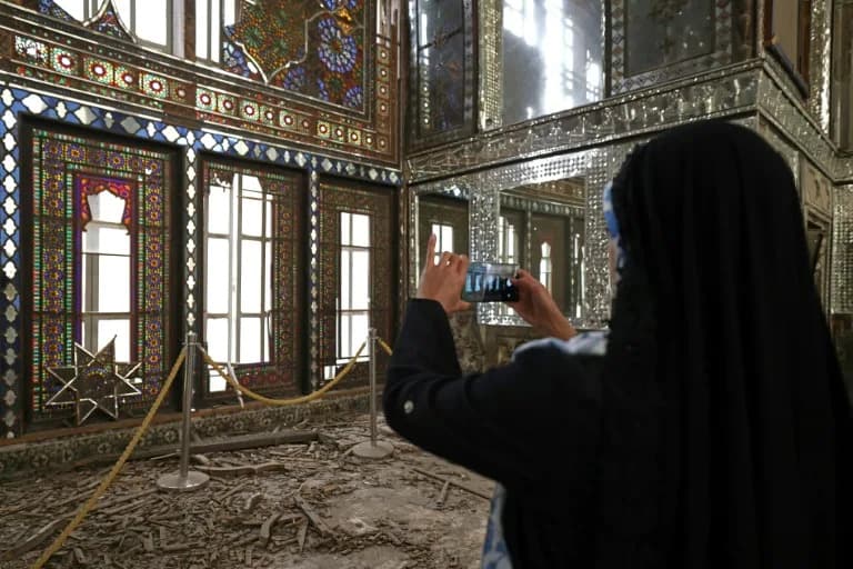 Golestanska palata i iranska baština pod udarom: restauracija može potrajati godinama