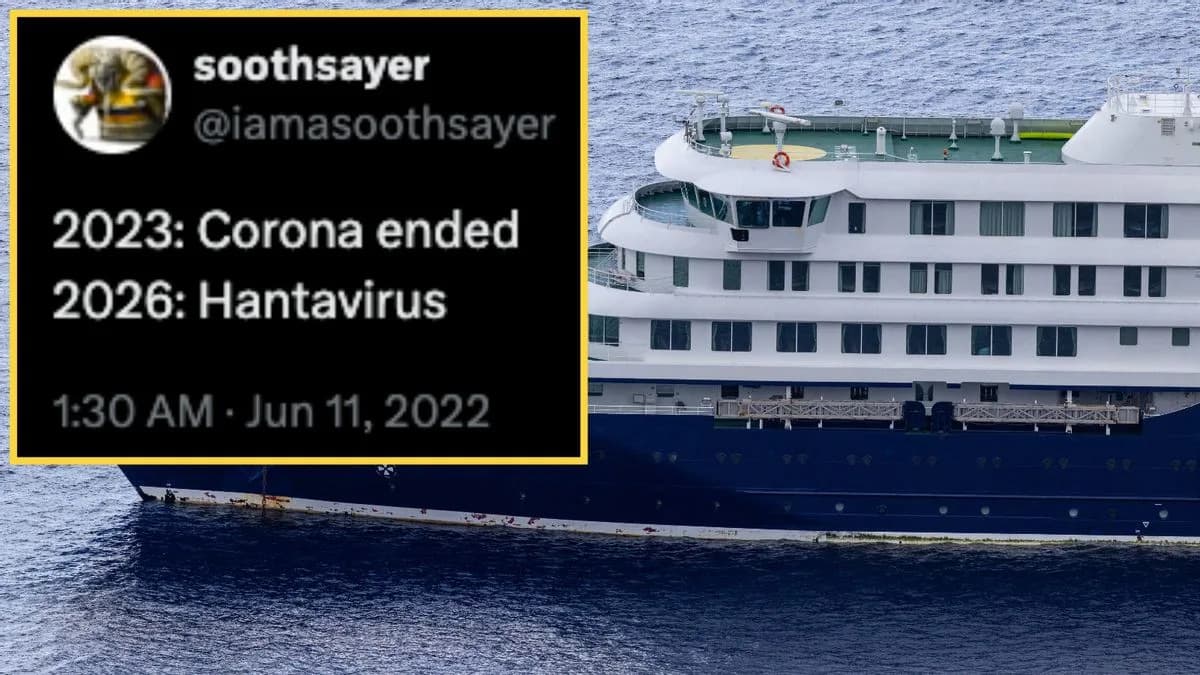 Provera činjenica: Autentičan tvit iz 2022. nije dokaz 'predviđanja' izbijanja hantavirusa