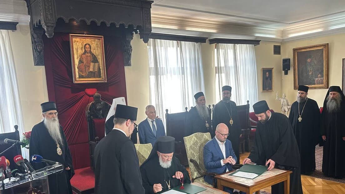 NIS Vratio Manastir Vojlovica Srpskoj Pravoslavnoj Crkvi — Čin Istorijske Pravde i Bratske Ljubavi