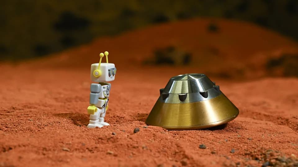 ESA Ispalila 20 Mini Kapsula Pri ~2.600 mph (4.200 km/h) — Testovi EDLM Za ExoMars 2028