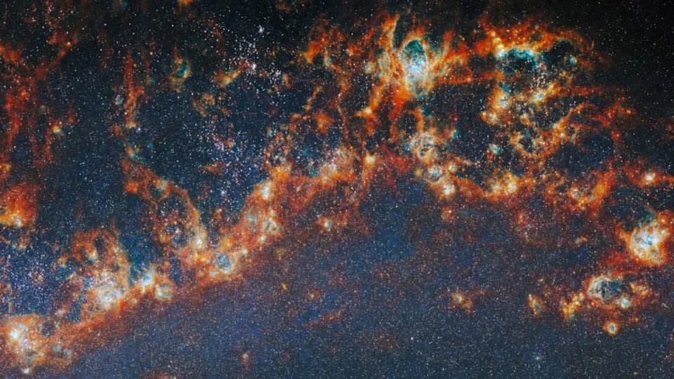 Kako Masivna Zvezdana Jata Preoblikuju Galaksije — Nova Otkrica Webb i Hubble Teleskopa