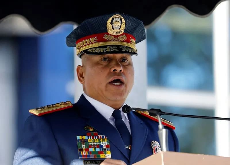 ICC Izdalo Nalog Za Hapšenje Senatora Ronalda dela Rosa — Zaključao Se U Kancelariji Senata