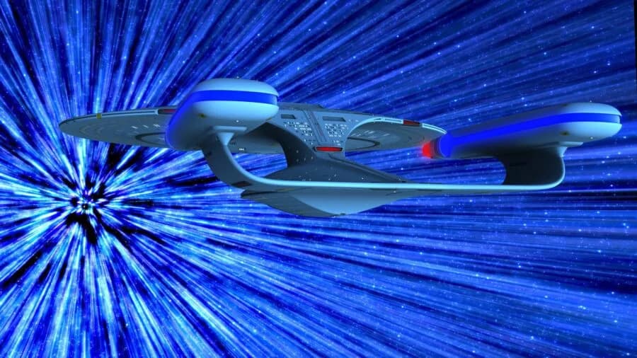 Warp pogon iz Star Treka mogao bi postati oružje masovnog uništenja, upozorava studija