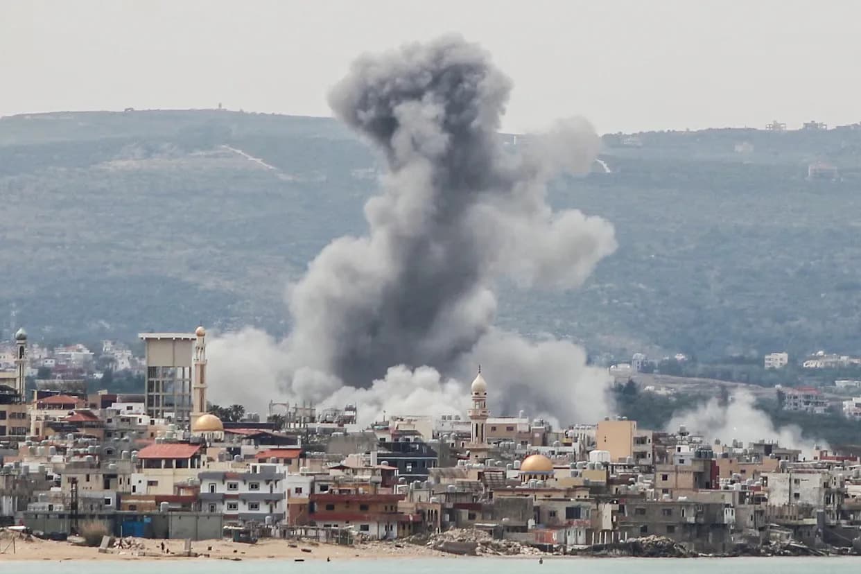 Šestoro Ubijeno U Vazdušnom Udaru U Kfar Douninu, Izrael Izdaje Nove Naredbe Za Raseljavanje