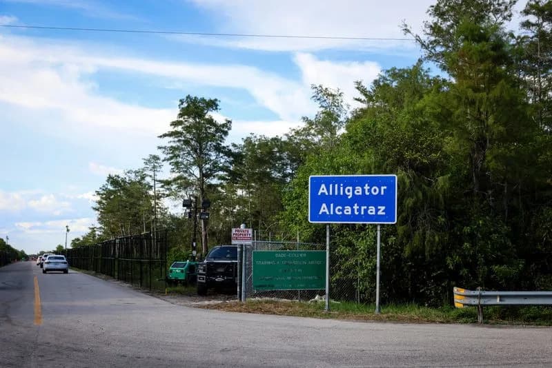 Florida planira zatvoriti kontroverzni centar 'Alligator Alcatraz'; pritvorenici biće premešteni do početka juna