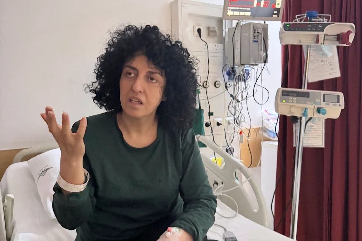 Nobelovka Narges Mohammadi Treba Mesece Lečenja Nakon Kolapsa u Iranskom Zatvoru