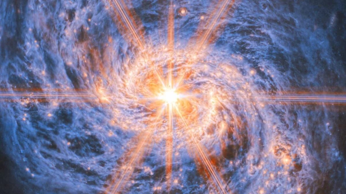 JWST Otkrio Skriveni „Bar“ u Srcu Galaksije Hobotnica (M77) — Prsten Zvezdanog Potopa i Tragovi Crne Rupe