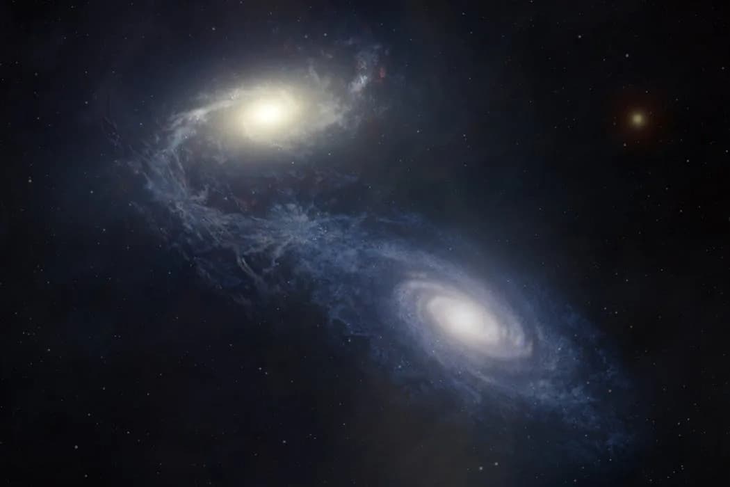 Svemirska arheologija otkriva 12 milijardi godina istorije galaksije NGC 1365