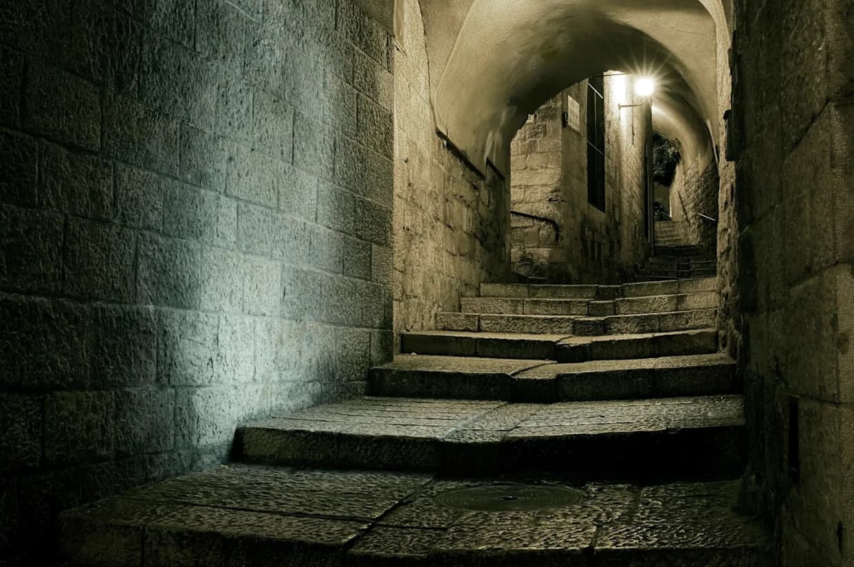 Ispod City of David Otkrivena Vizantijska Ulica Stara Oko 1.500 Godina