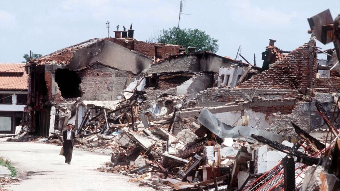 Koriša, 14. maj 1999: NATO bombardovanje koje je usmrtilo 87 civila