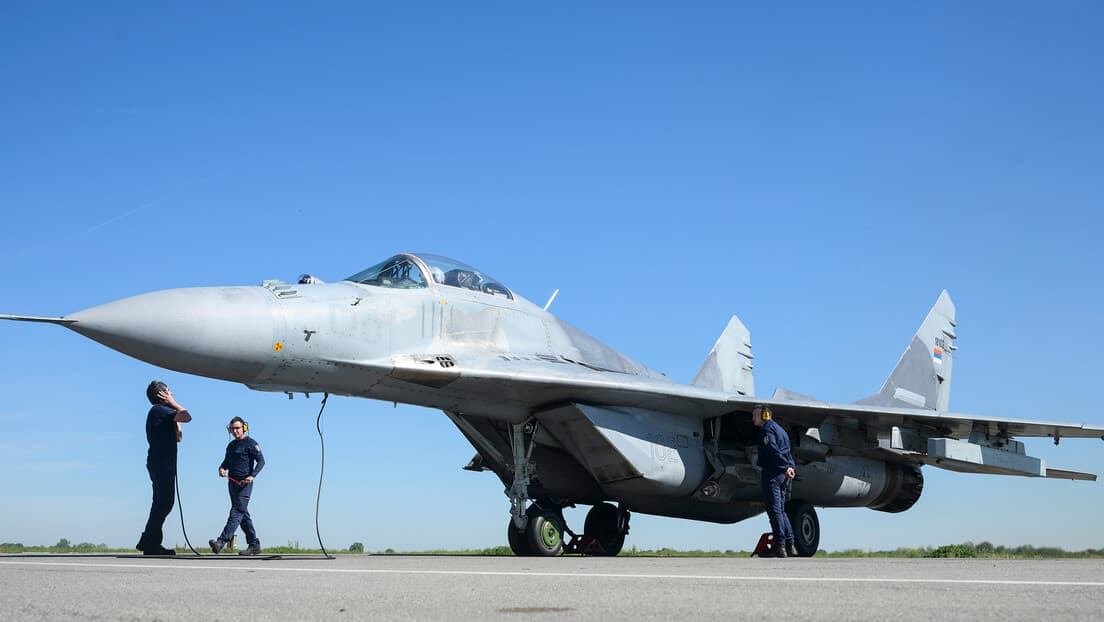 Vitezovi u intenzivnoj noćnoj obuci: Mig-29 piloti vežbaju presretanja i vazdušnu borbu (FOTO)