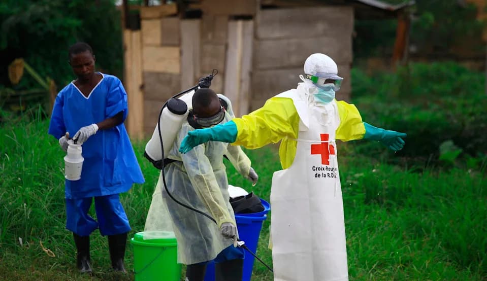 Novo izbijanje ebole u Kongu: Africa CDC prijavio 246 osumnjičenih slučajeva i 65 smrtnih ishoda