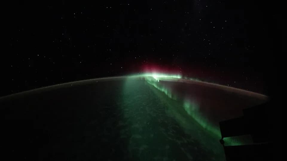 Aurora Nad Australijom Izgledala Kao Scena Iz Naučne Fantastike — Fotografija Sa ISS-a (7. maj 2026.)