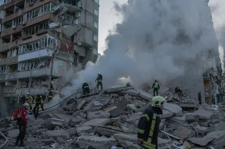 Kijev Pokazao Snagu Protudronova — Ali Rakete I Dalje Prave Najveću Štetu
