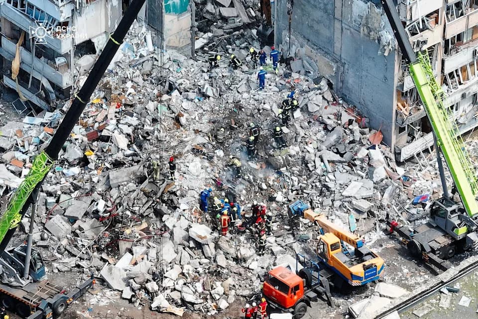 Masovni Napadi Na Kijev: Više Od 1.500 Dronova I Preko 50 Raketa — Najmanje 24 Poginula