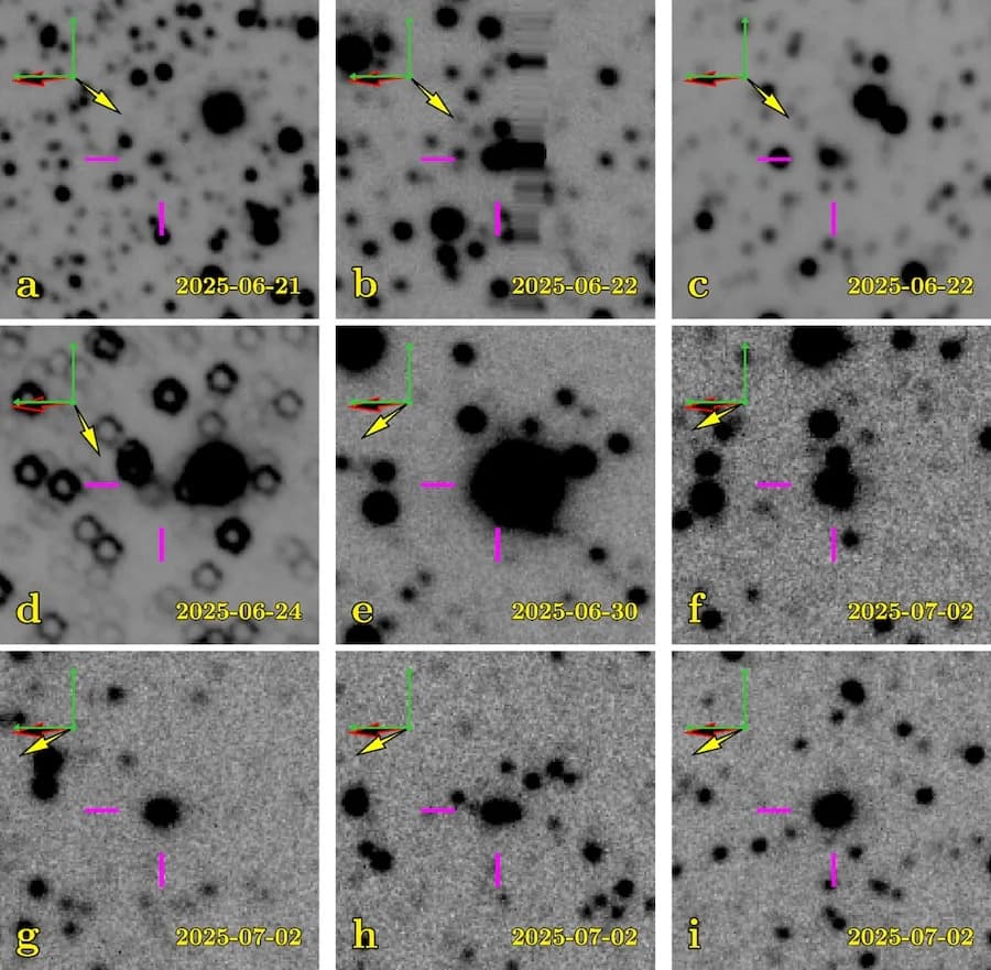 Vera C. Rubin Observatory je snimio međuzvezdanu kometu 3I/ATLAS deset dana pre zvaničnog otkrića