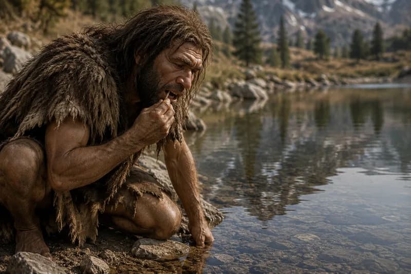 Neandertalci Su Pre 59.000 Godina Bušili Zub Da Ublaže Bol — Najstariji Dokaz Dentalne Intervencije
