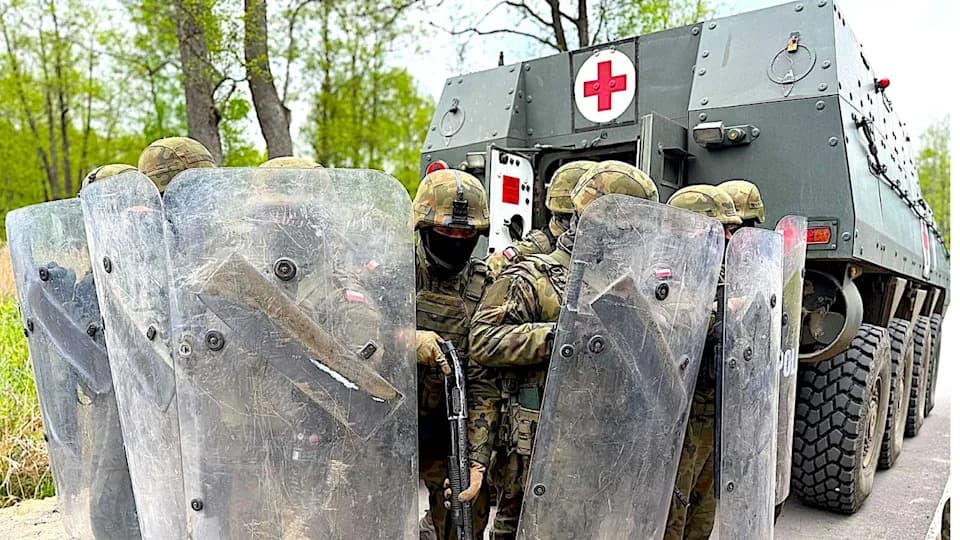 Poljska Upozorava: Rusija i Belorusija Instrumentalizuju Migrante Kao Hibridno Oružje